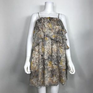 MISS ME MM COUTURE Tiered Ruffle Dress